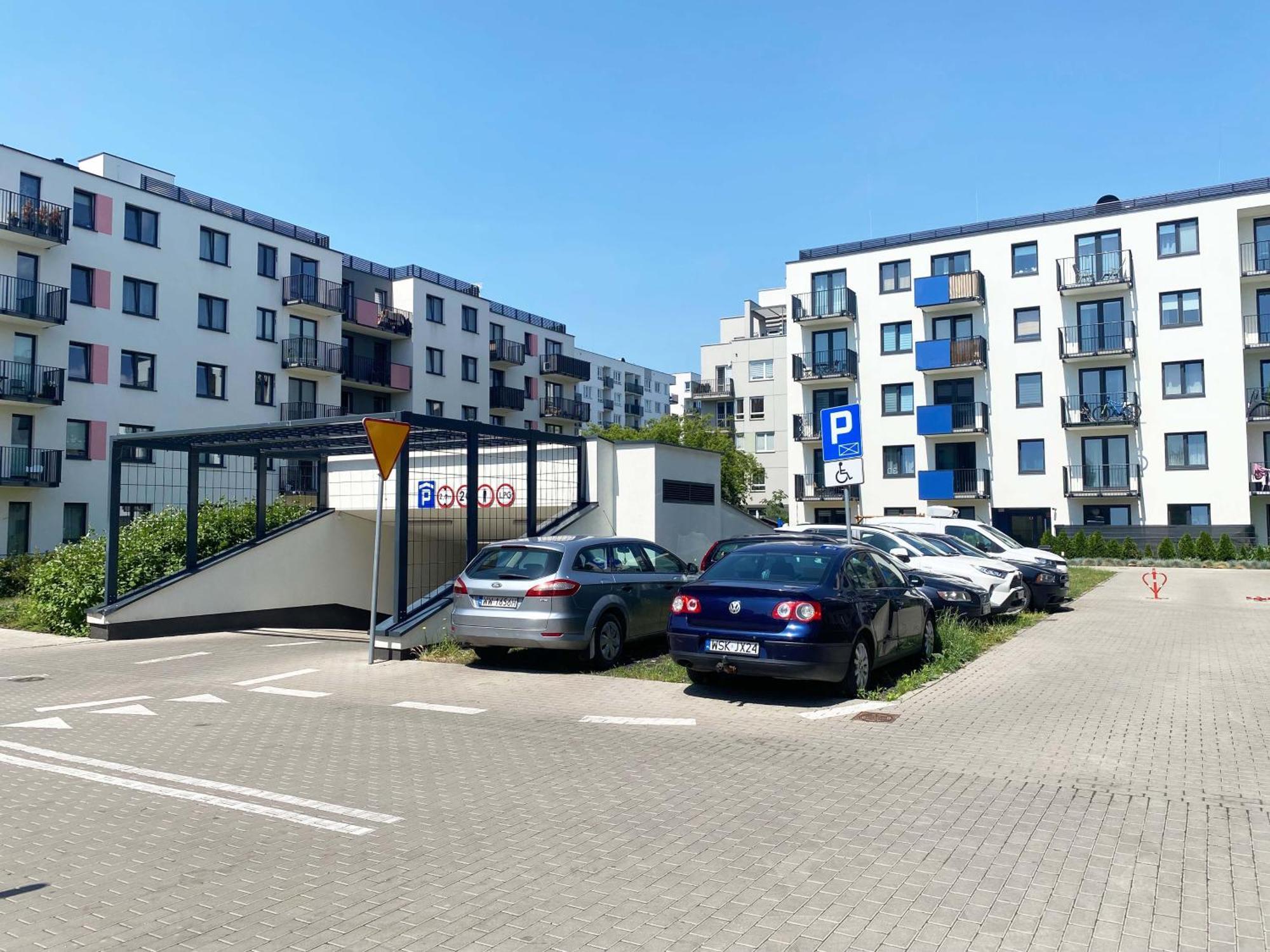 Mieszkanie Warszawa 6 Exteriör bild