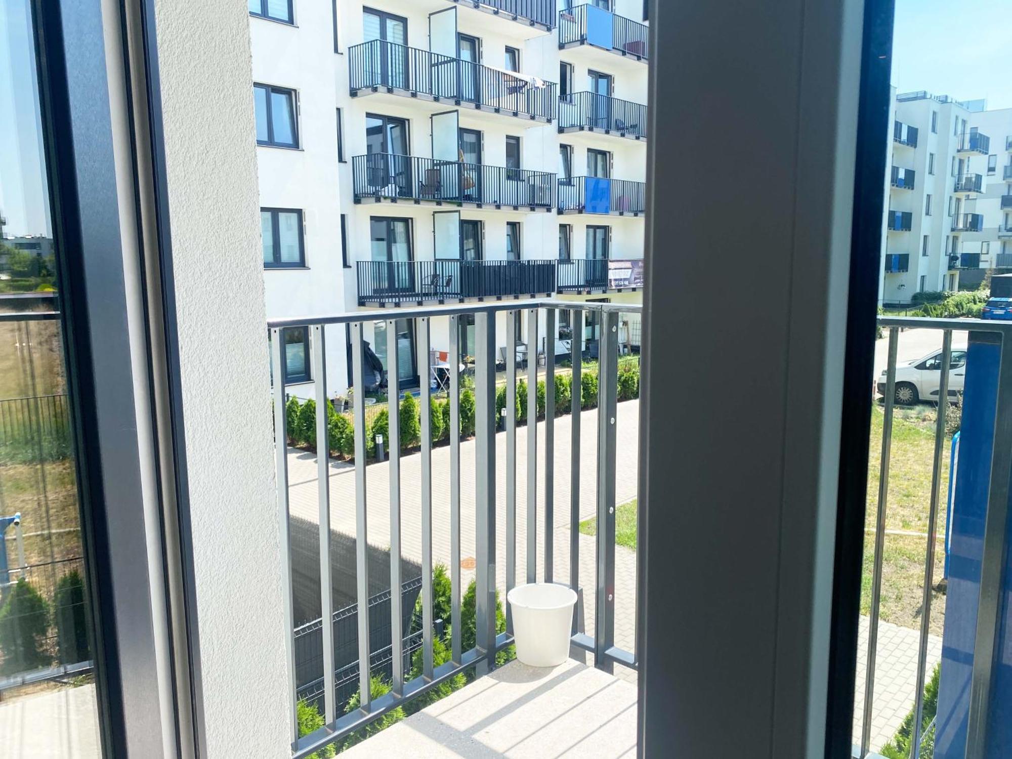 Mieszkanie Warszawa 6 Exteriör bild